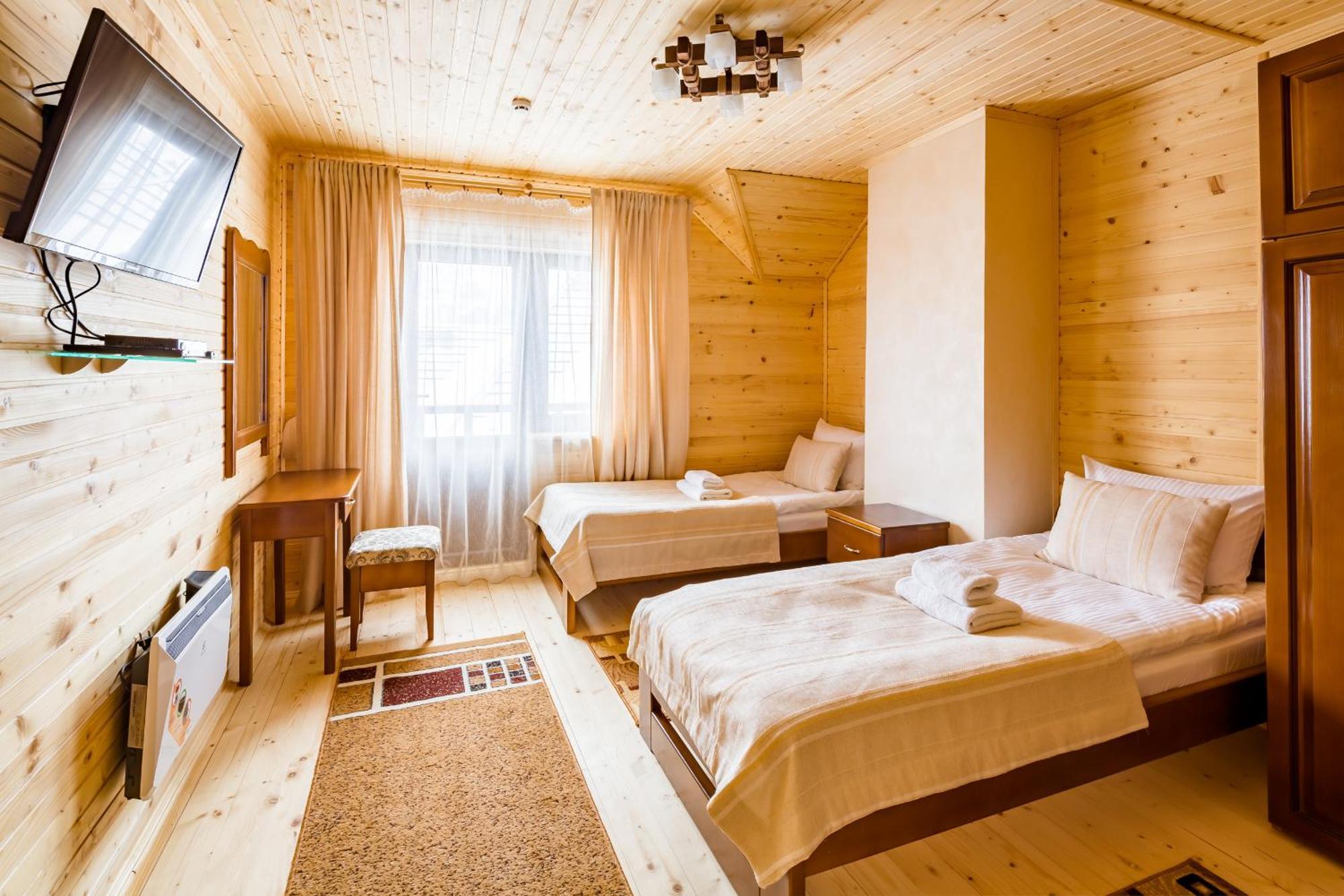 Family Hotel Kaskad 부코벨 객실 사진