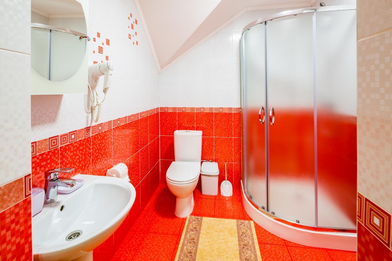 Family Hotel Kaskad 부코벨 외부 사진