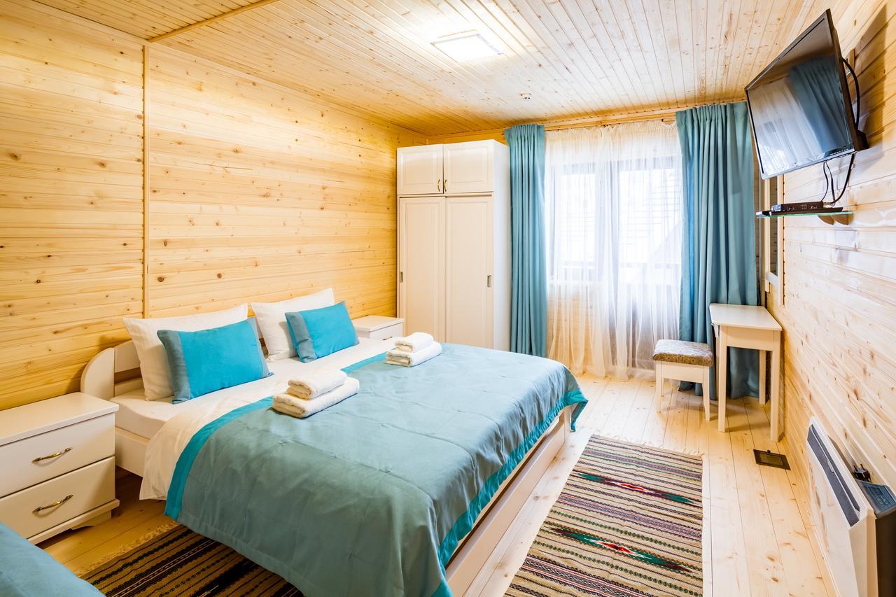 Family Hotel Kaskad 부코벨 외부 사진