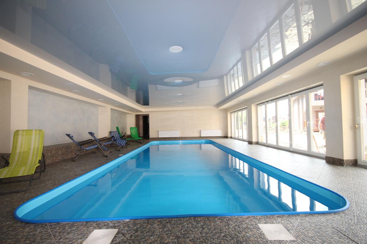 Family Hotel Kaskad 부코벨 외부 사진