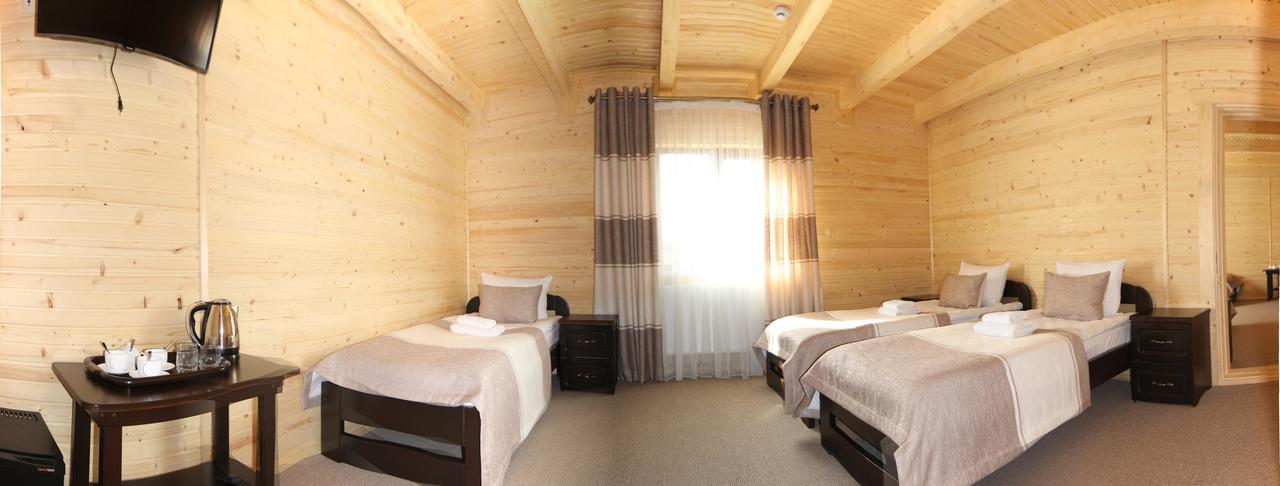 Family Hotel Kaskad 부코벨 외부 사진