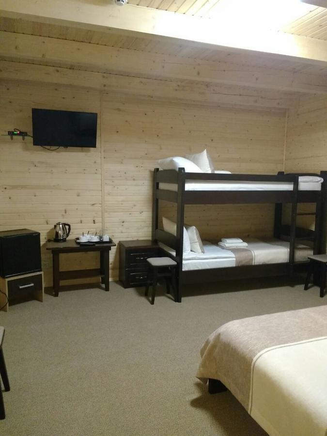 Family Hotel Kaskad 부코벨 외부 사진