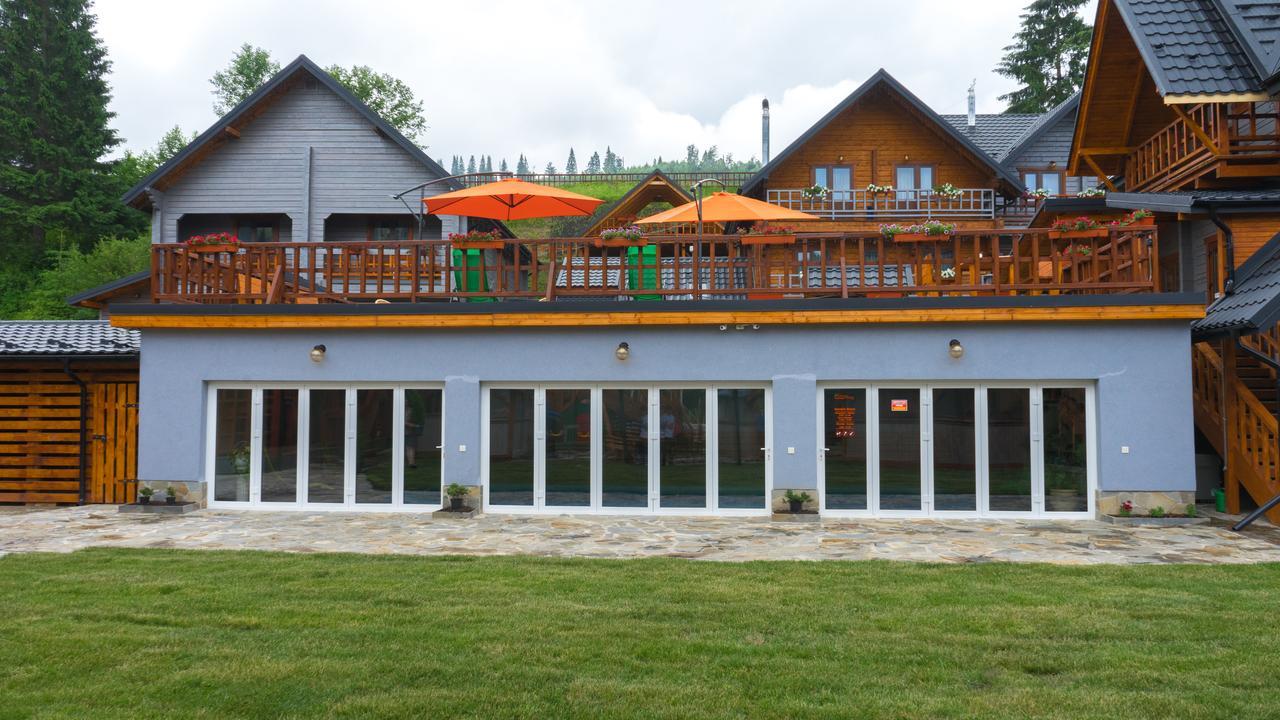 Family Hotel Kaskad 부코벨 외부 사진