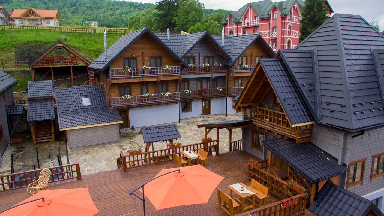 Family Hotel Kaskad 부코벨 외부 사진