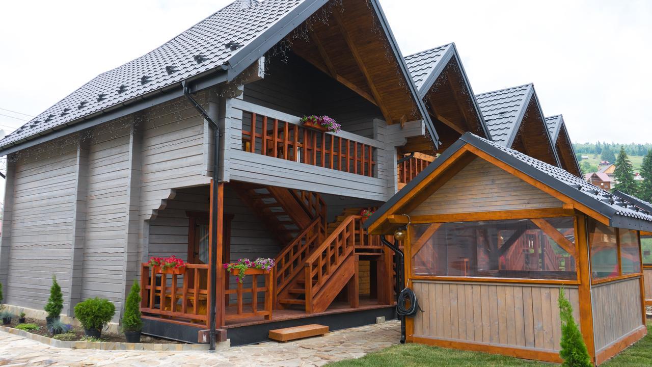 Family Hotel Kaskad 부코벨 외부 사진