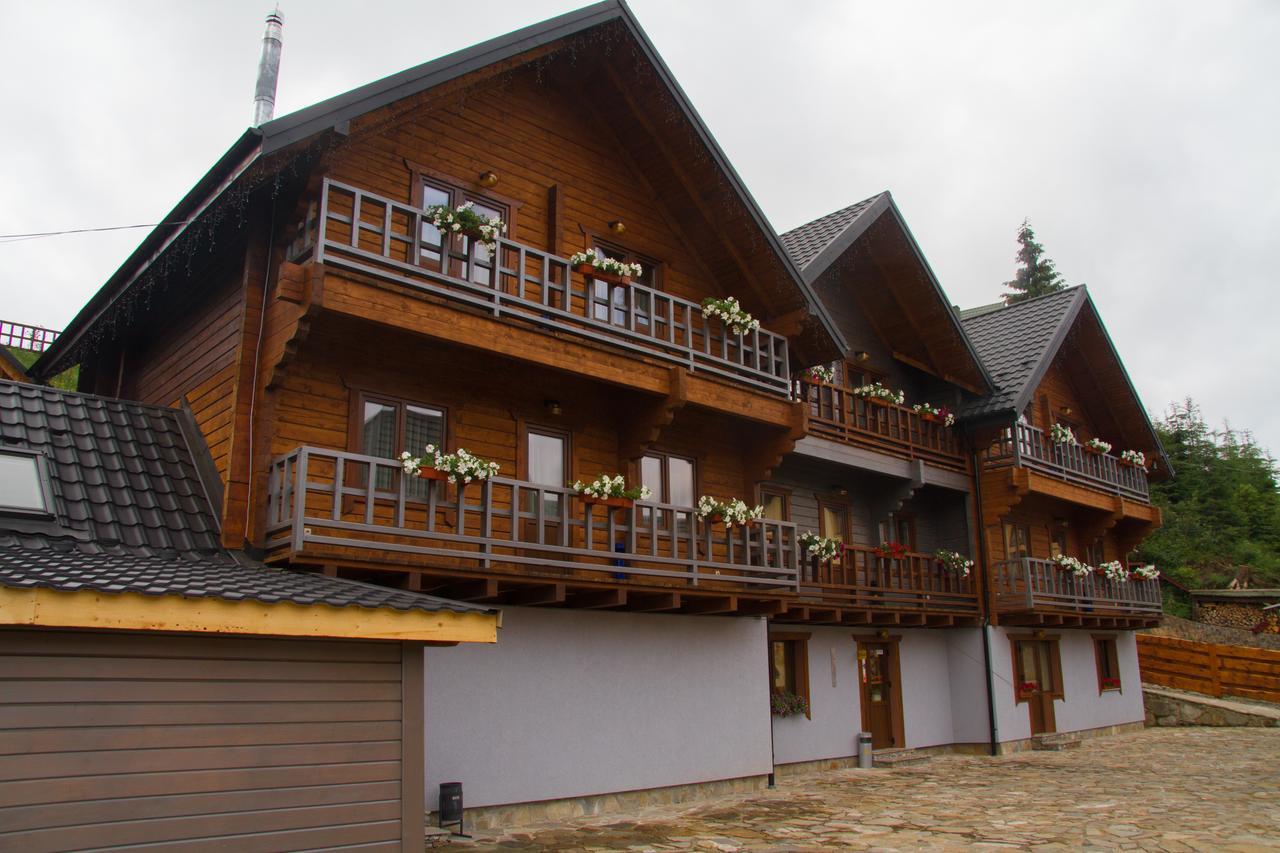 Family Hotel Kaskad 부코벨 외부 사진
