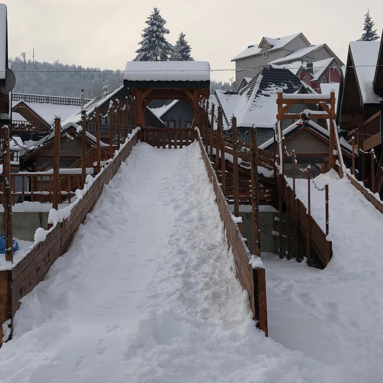 Family Hotel Kaskad 부코벨 외부 사진